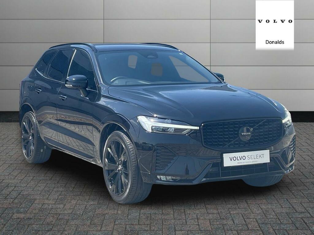 Volvo XC60 Black Edition Plus B5 Awd Mild Hybrid Black