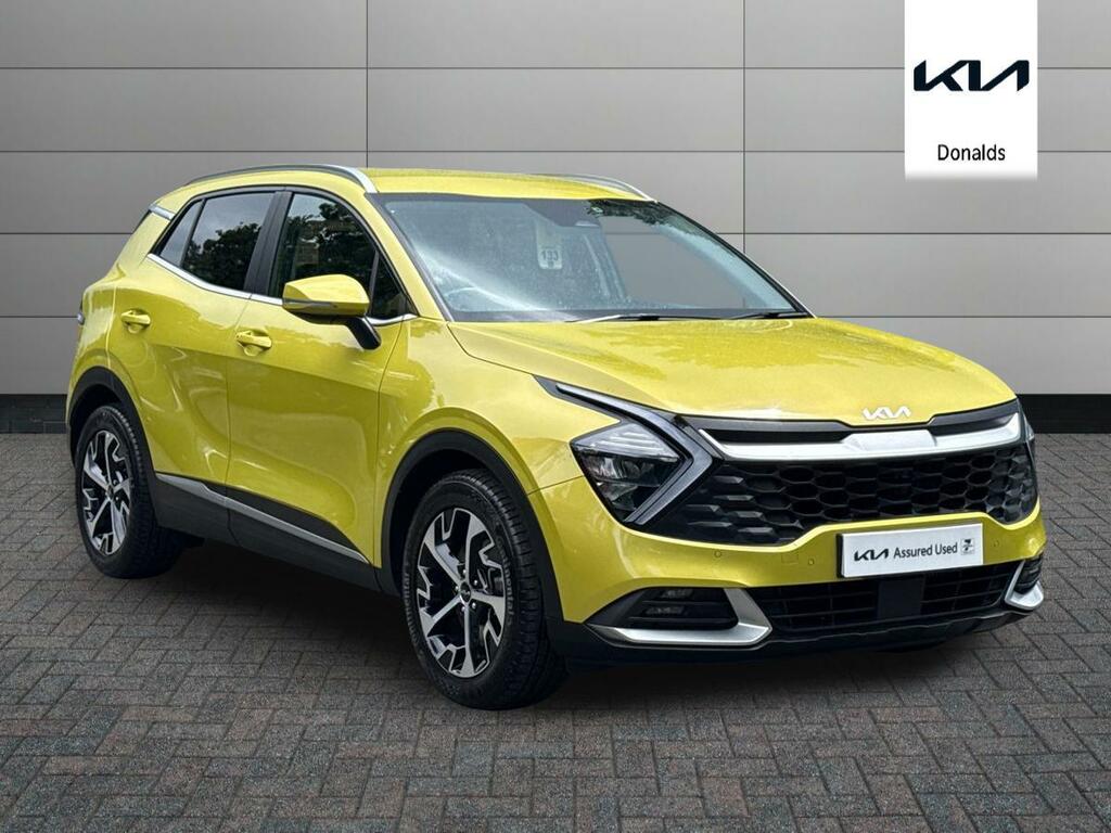 Kia Sportage 1.6 T-gdi 3 Euro 6 Ss Yellow