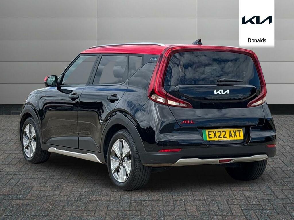 Kia Soul 64Kwh Maxx Black #5