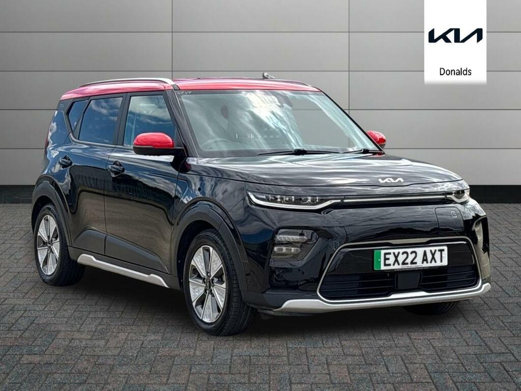 Kia Soul 64Kwh Maxx Black