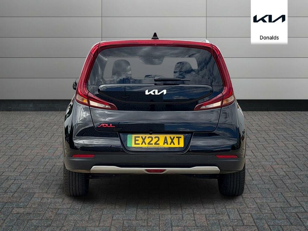 Kia Soul 64Kwh Maxx Black #4