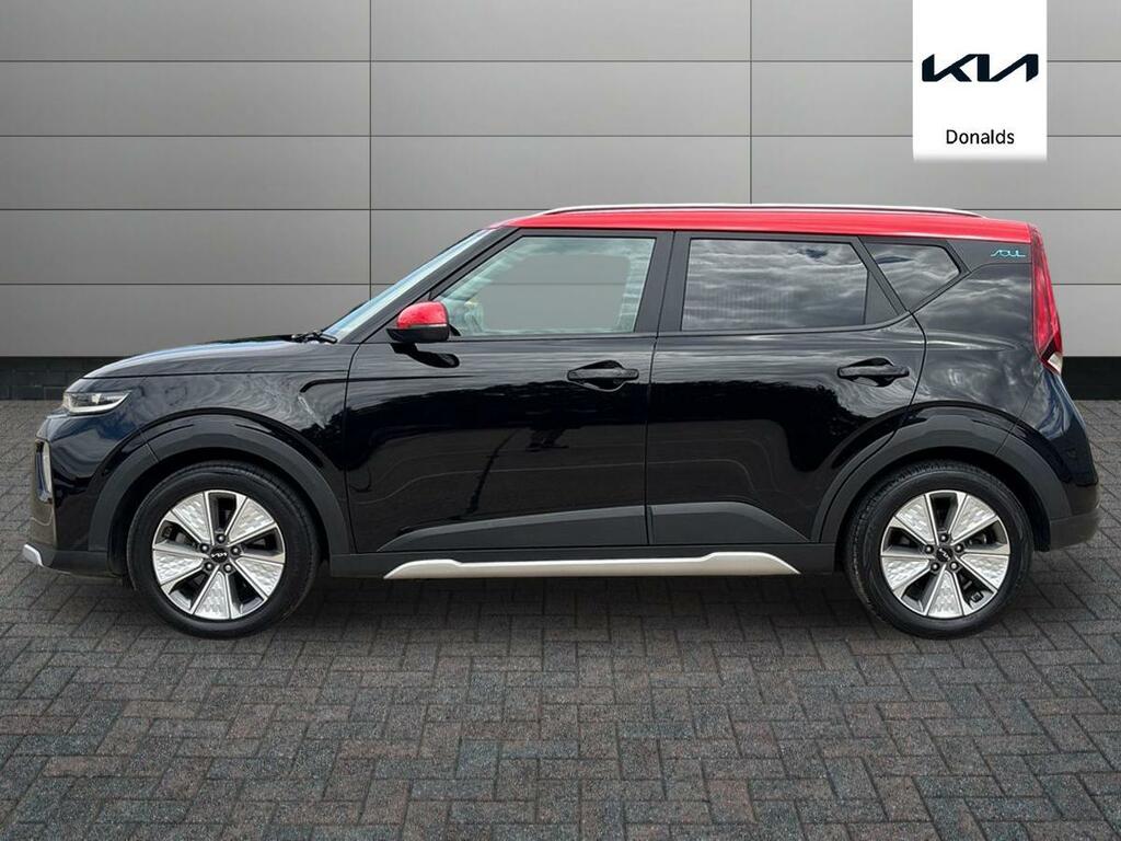 Kia Soul 64Kwh Maxx Black #6