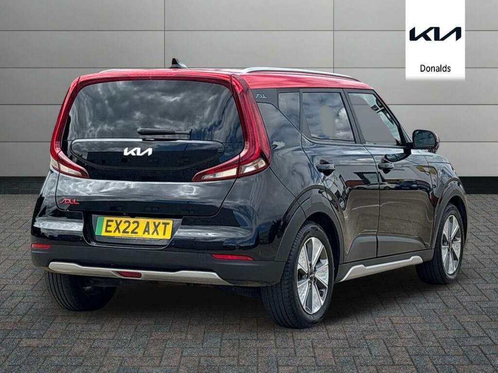 Kia Soul 64Kwh Maxx Black #3