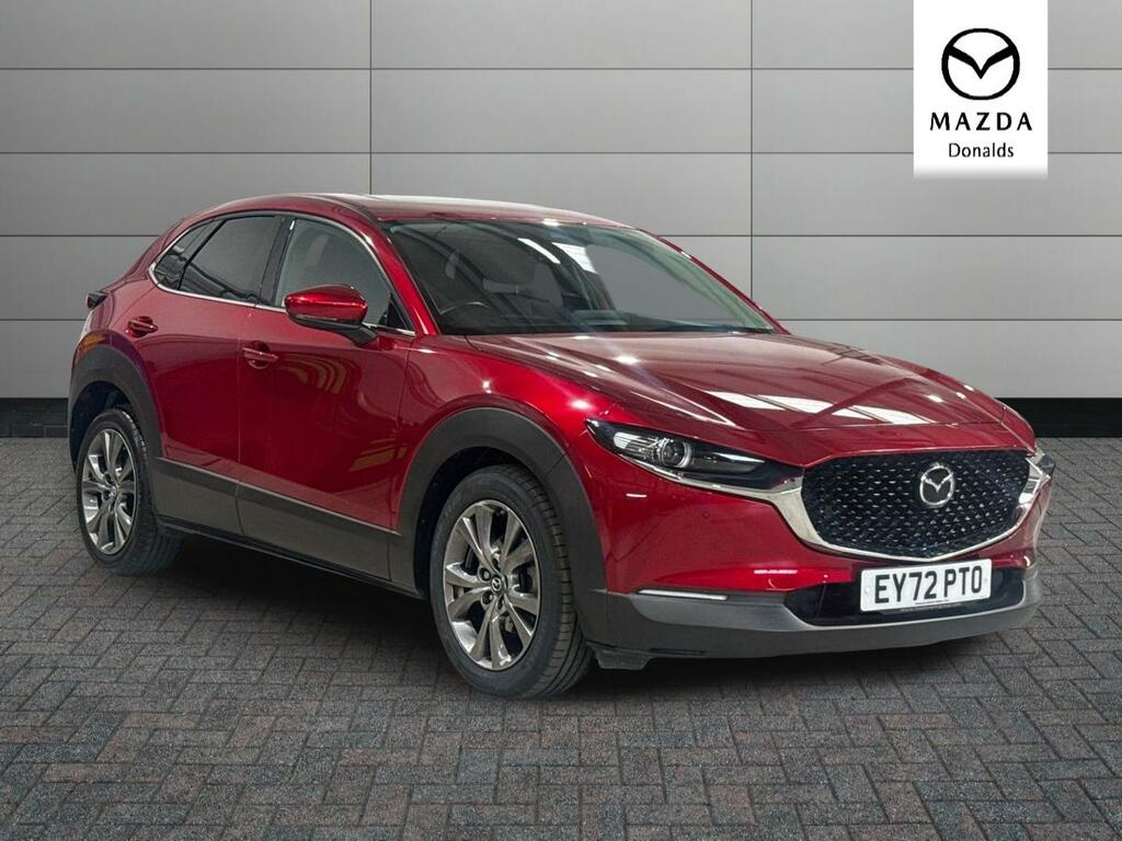 Mazda CX-30 2.0 E-skyactiv X Mhev Sport Lux Euro 6 Ss Red