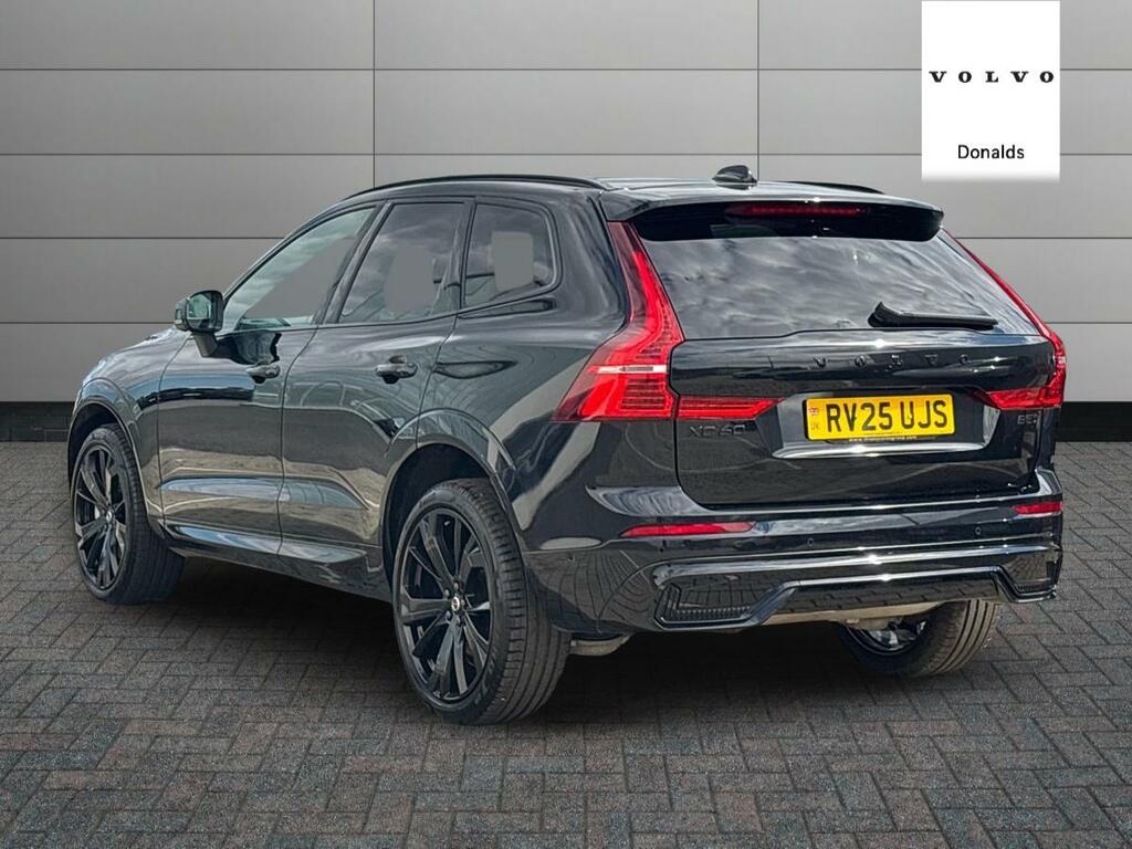Volvo XC60 Black Edition Ultra B5 Awd Mild Hybrid RV25UJS Black #5