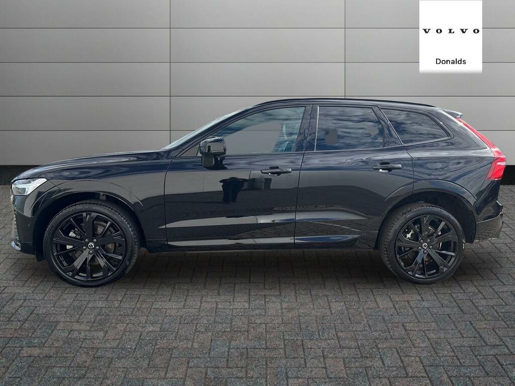 Volvo XC60 Black Edition Ultra B5 Awd Mild Hybrid RV25UJS Black #6