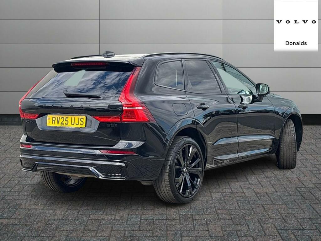 Volvo XC60 Black Edition Ultra B5 Awd Mild Hybrid RV25UJS Black #3