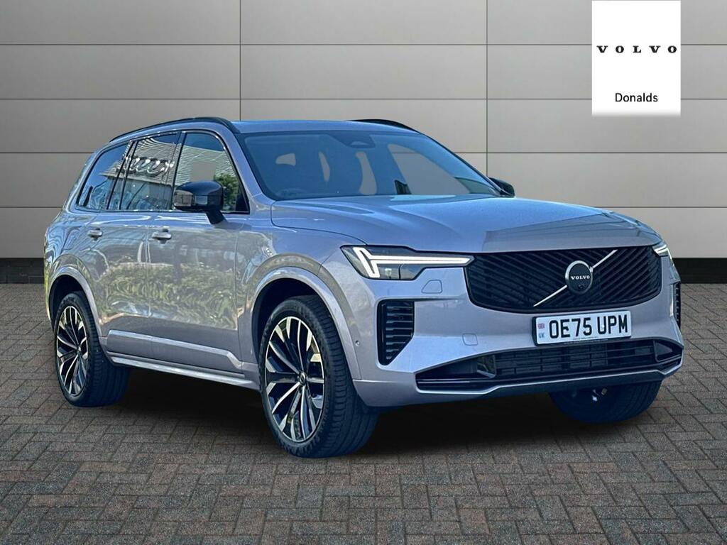 Volvo XC90 Plus T8 Awd Plug-in Hybrid Dark 7 Silver