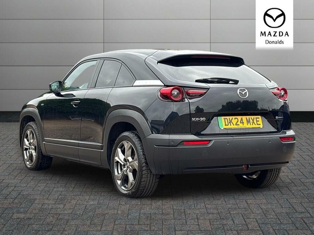 Mazda MX-30 35.5Kwh Makoto Black #4