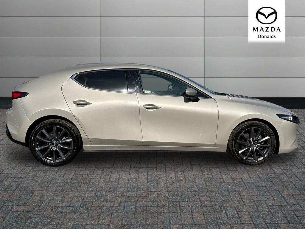 Mazda 3 2.5 E-skyactiv-g Mhev Takumi Euro 6 Ss BX25WLV Silver #2
