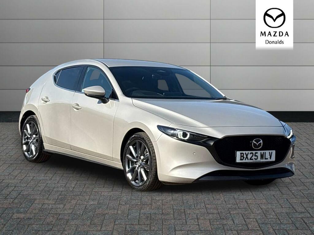 Mazda 3 2.5 E-skyactiv-g Mhev Takumi Euro 6 Ss Silver
