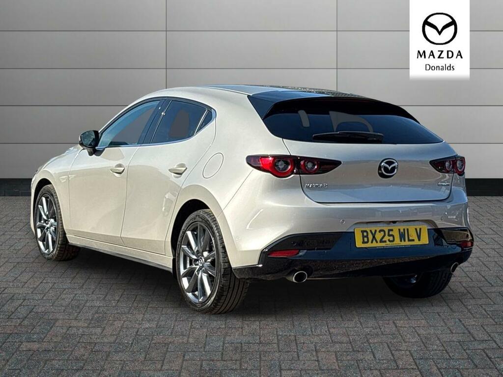 Mazda 3 2.5 E-skyactiv-g Mhev Takumi Euro 6 Ss BX25WLV Silver #5
