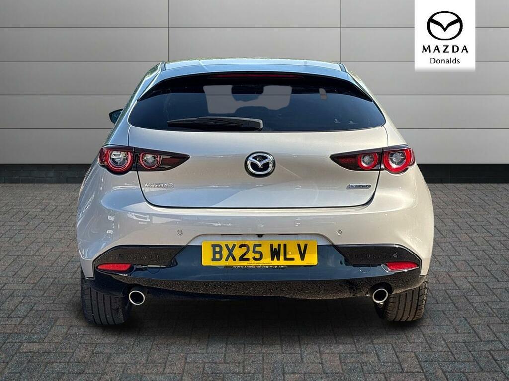 Mazda 3 2.5 E-skyactiv-g Mhev Takumi Euro 6 Ss BX25WLV Silver #4