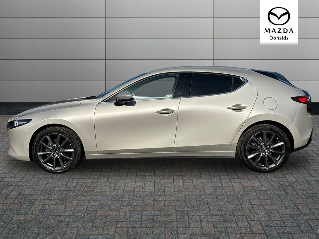 Mazda 3 2.5 E-skyactiv-g Mhev Takumi Euro 6 Ss BX25WLV Silver #6