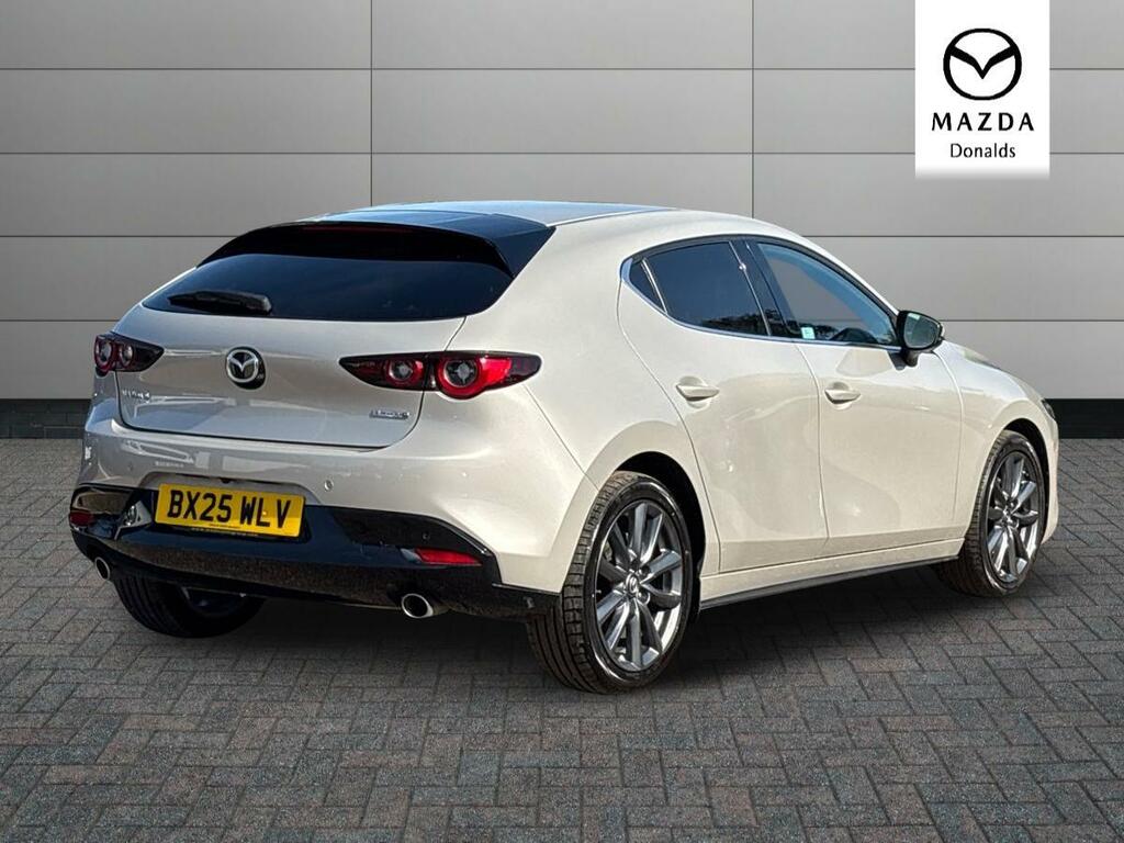 Mazda 3 2.5 E-skyactiv-g Mhev Takumi Euro 6 Ss BX25WLV Silver #3