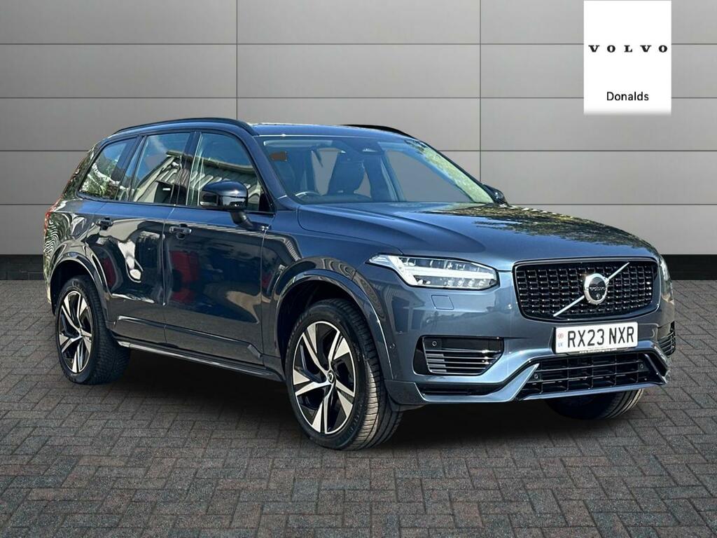 Volvo XC90 Recharge Plus T8 Awd Plug-in Hybrid Blue