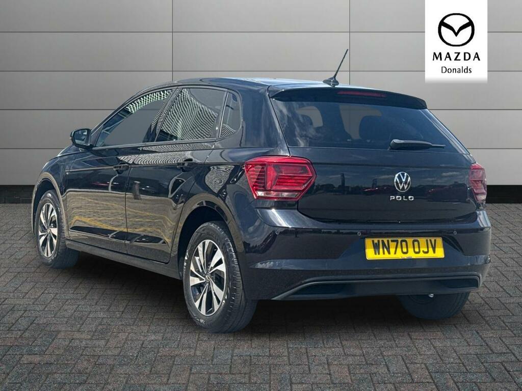 Volkswagen Polo 1.0 Tsi Match Dsg Euro 6 Ss WN70OJV Black #5