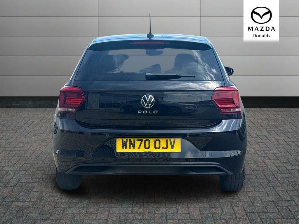 Volkswagen Polo 1.0 Tsi Match Dsg Euro 6 Ss WN70OJV Black #4