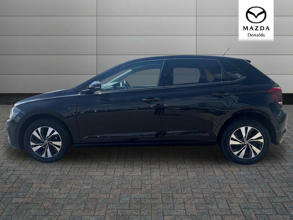 Volkswagen Polo 1.0 Tsi Match Dsg Euro 6 Ss WN70OJV Black #6