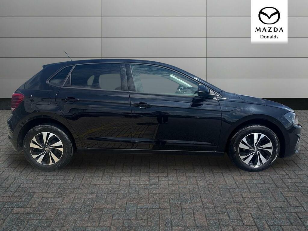 Volkswagen Polo 1.0 Tsi Match Dsg Euro 6 Ss WN70OJV Black #2