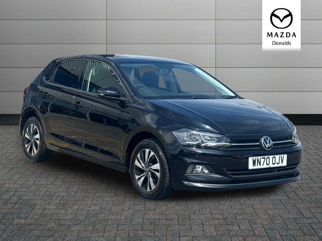 Volkswagen Polo 1.0 Tsi Match Dsg Euro 6 Ss WN70OJV Black