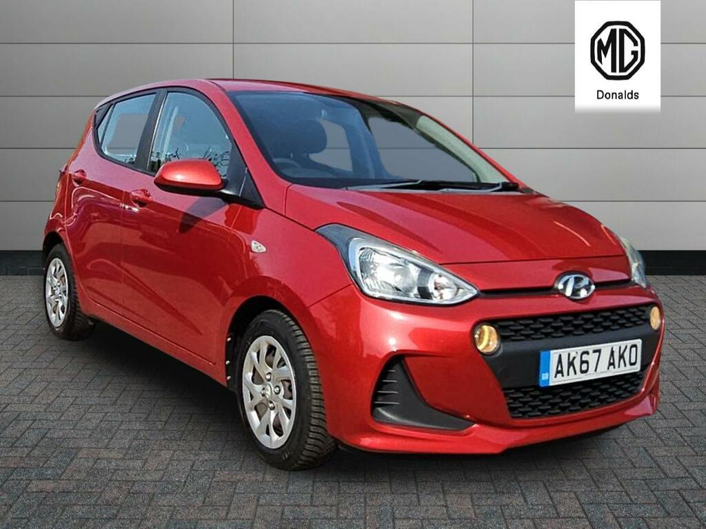 Hyundai I10 1.0 Se Euro 6 Red