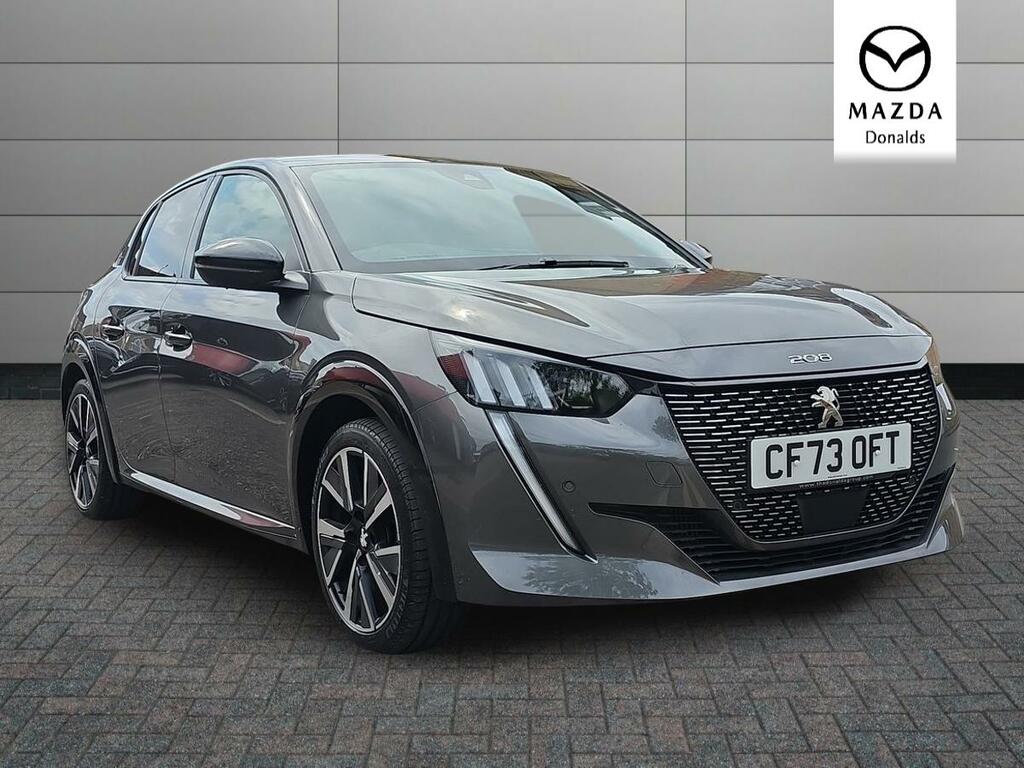 Peugeot 208 1.2 Puretech Gt Eat Euro 6 Ss CF73OFT Grey