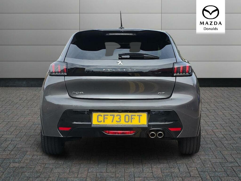 Peugeot 208 1.2 Puretech Gt Eat Euro 6 Ss CF73OFT Grey #4