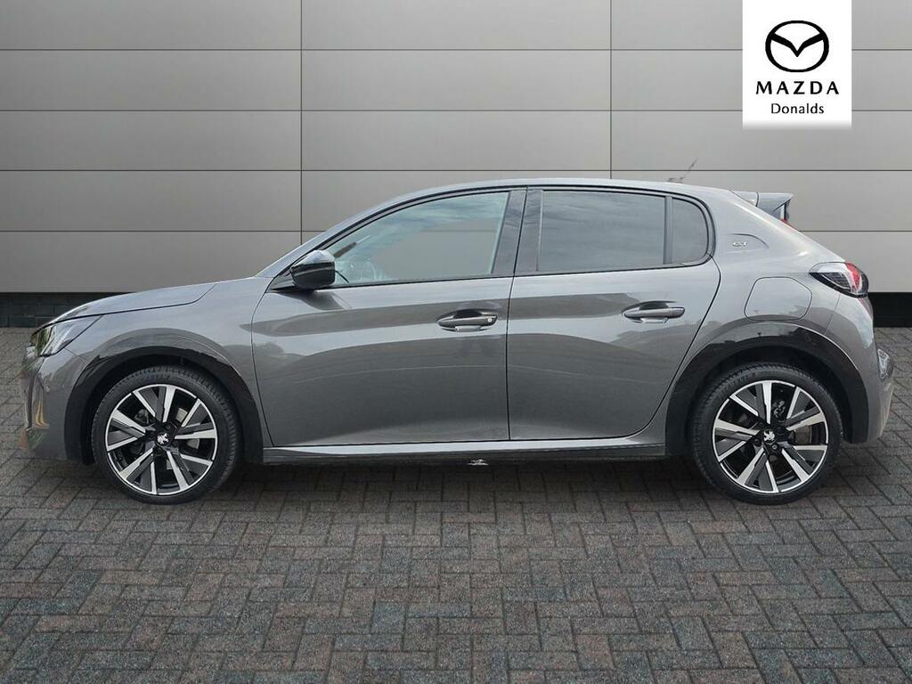 Peugeot 208 1.2 Puretech Gt Eat Euro 6 Ss CF73OFT Grey #6