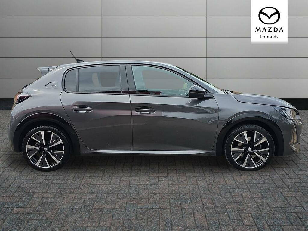 Peugeot 208 1.2 Puretech Gt Eat Euro 6 Ss CF73OFT Grey #2