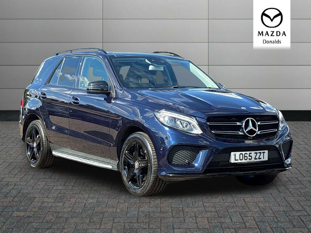 Mercedes-Benz GLE Class 2.1 Gle250d Amg Line Premium G-tronic 4Matic Eur Blue