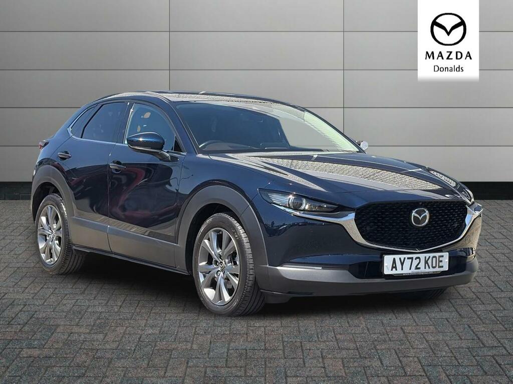 Mazda CX-30 2.0 E-skyactiv X Mhev Gt Sport Tech Euro 6 Ss 5 Blue