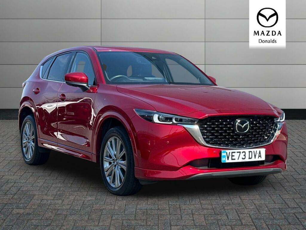 Mazda CX-5 2.2 Skyactiv-d Takumi 4Wd Euro 6 Ss Red