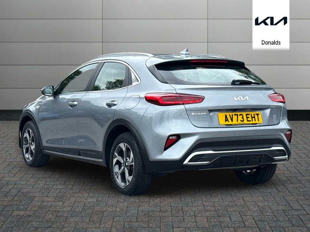 Kia Xceed 1.5 T-gdi 2 Euro 6 Ss AV73EHT Silver #5
