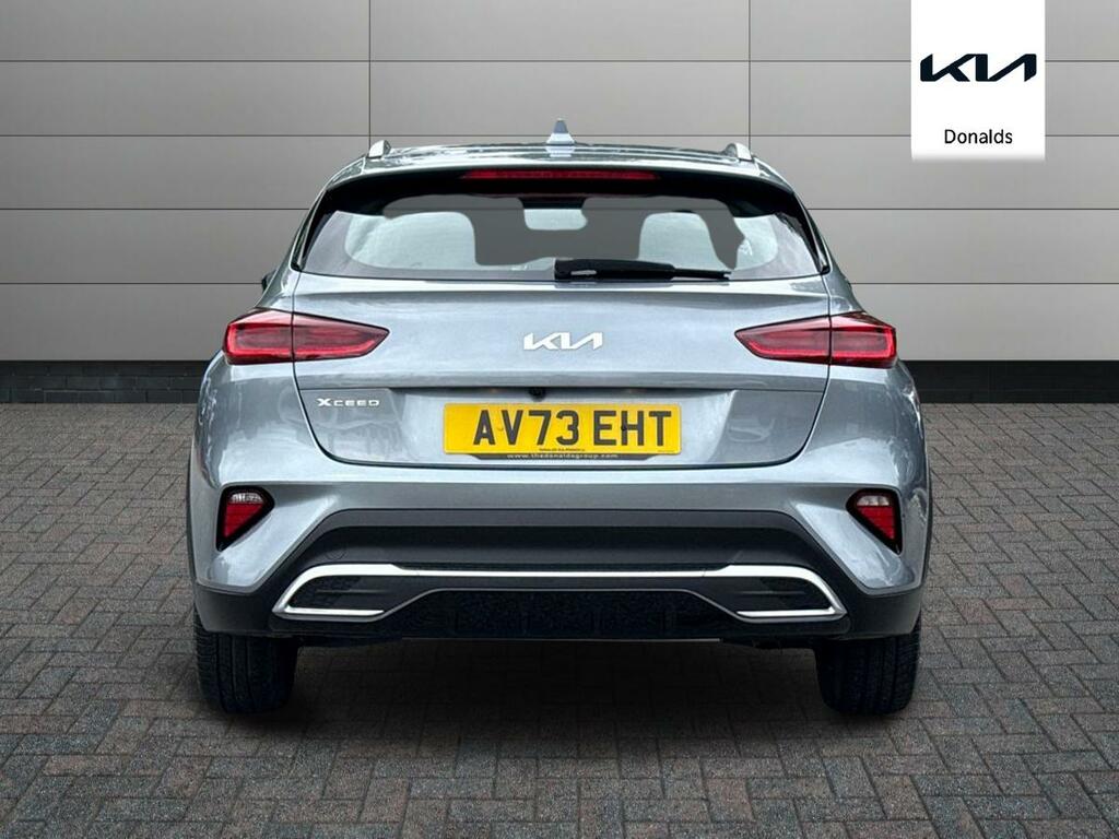 Kia Xceed 1.5 T-gdi 2 Euro 6 Ss AV73EHT Silver #4