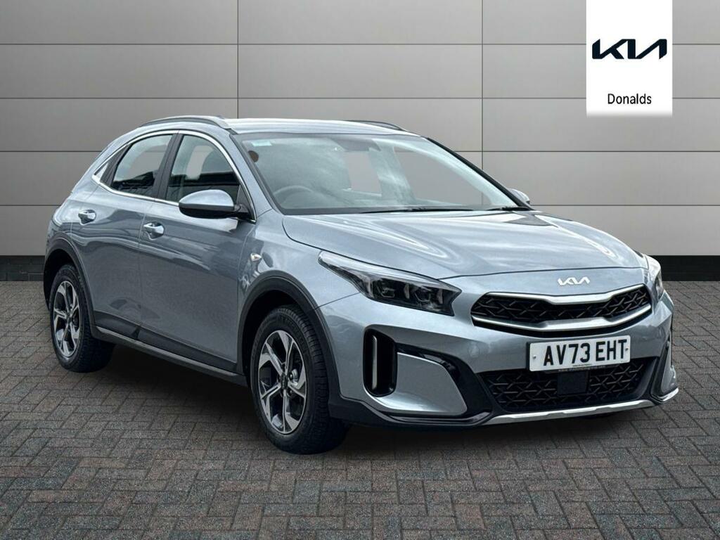 Kia Xceed 1.5 T-gdi 2 Euro 6 Ss Silver