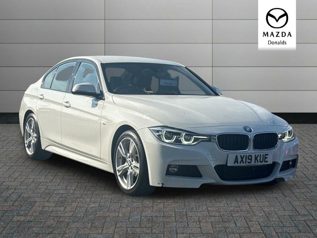 BMW 3 Series 2.0 320D M Sport Euro 6 Ss White