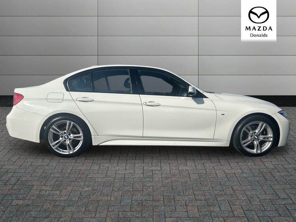 BMW 3 Series 2.0 320D M Sport Euro 6 Ss AX19KUE White #2