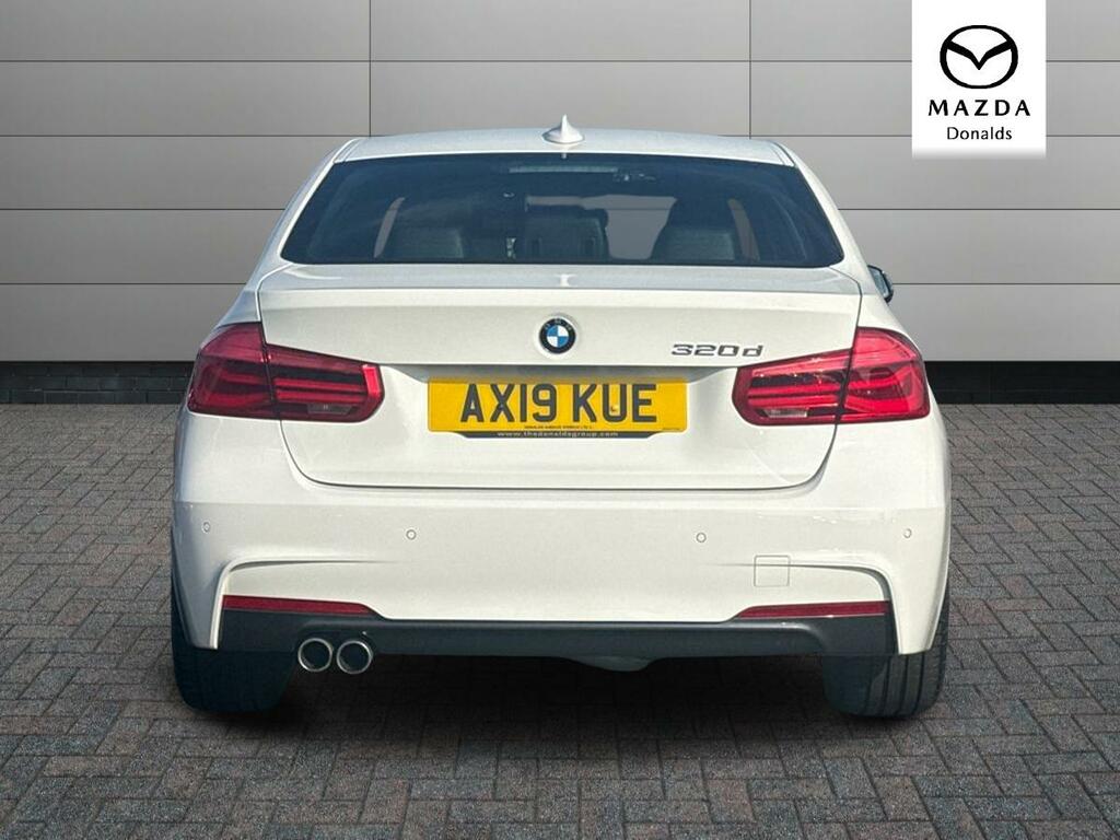 BMW 3 Series 2.0 320D M Sport Euro 6 Ss AX19KUE White #4