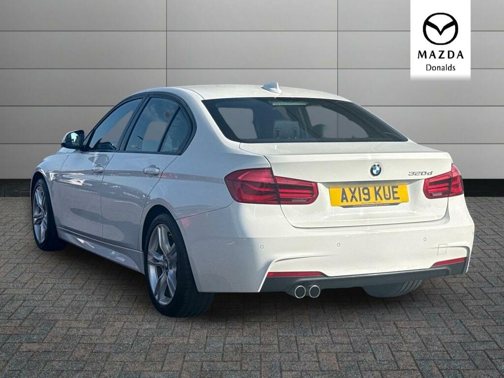 BMW 3 Series 2.0 320D M Sport Euro 6 Ss AX19KUE White #5