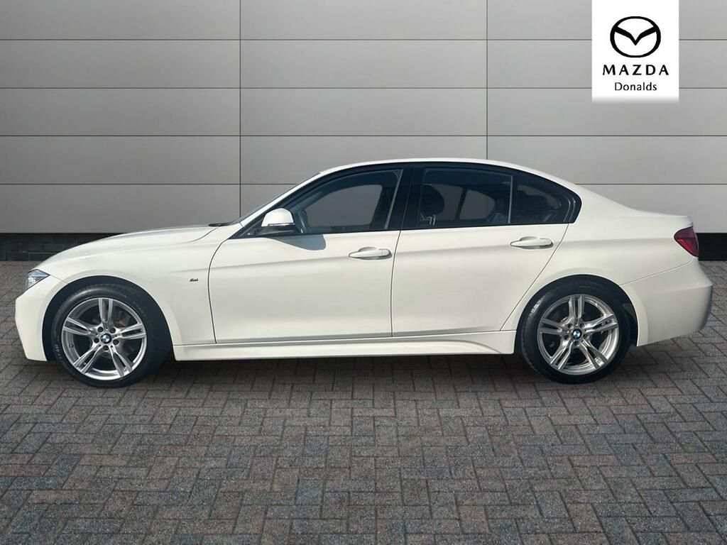 BMW 3 Series 2.0 320D M Sport Euro 6 Ss AX19KUE White #6