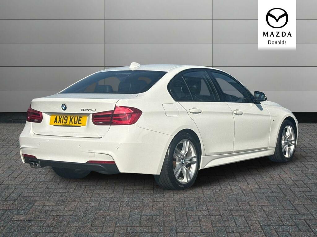BMW 3 Series 2.0 320D M Sport Euro 6 Ss AX19KUE White #3
