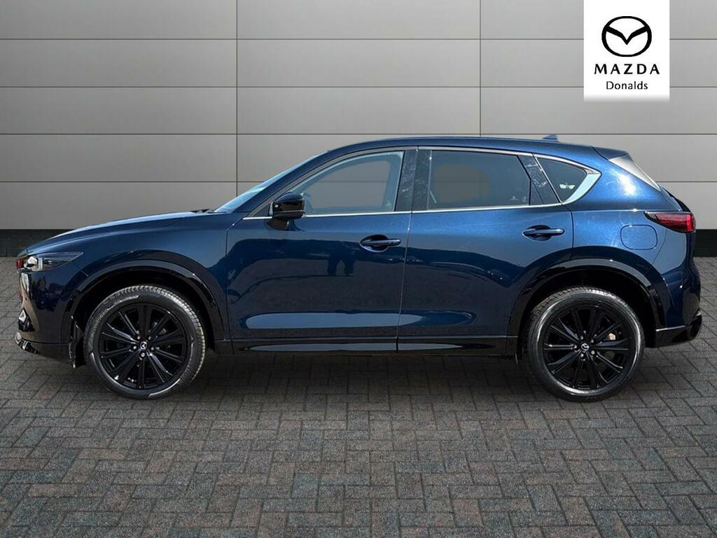 Mazda CX-5 2.0 E-skyactiv G Mhev Homura Euro 6 Ss LL74JWP Blue #6