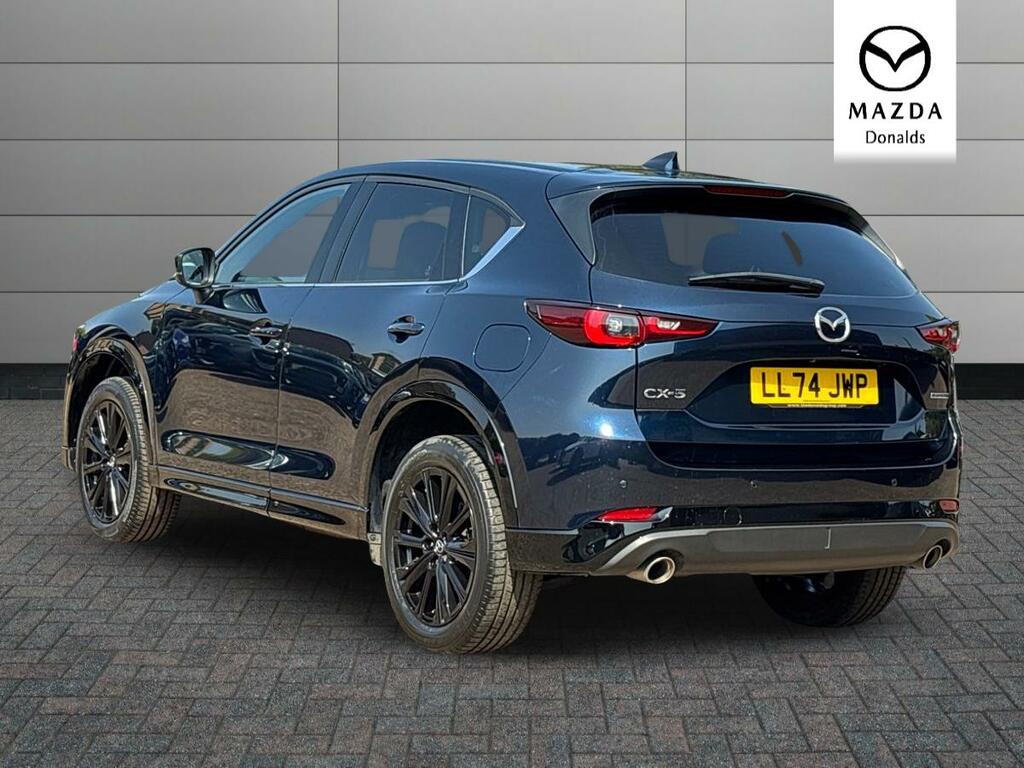 Mazda CX-5 2.0 E-skyactiv G Mhev Homura Euro 6 Ss LL74JWP Blue #5