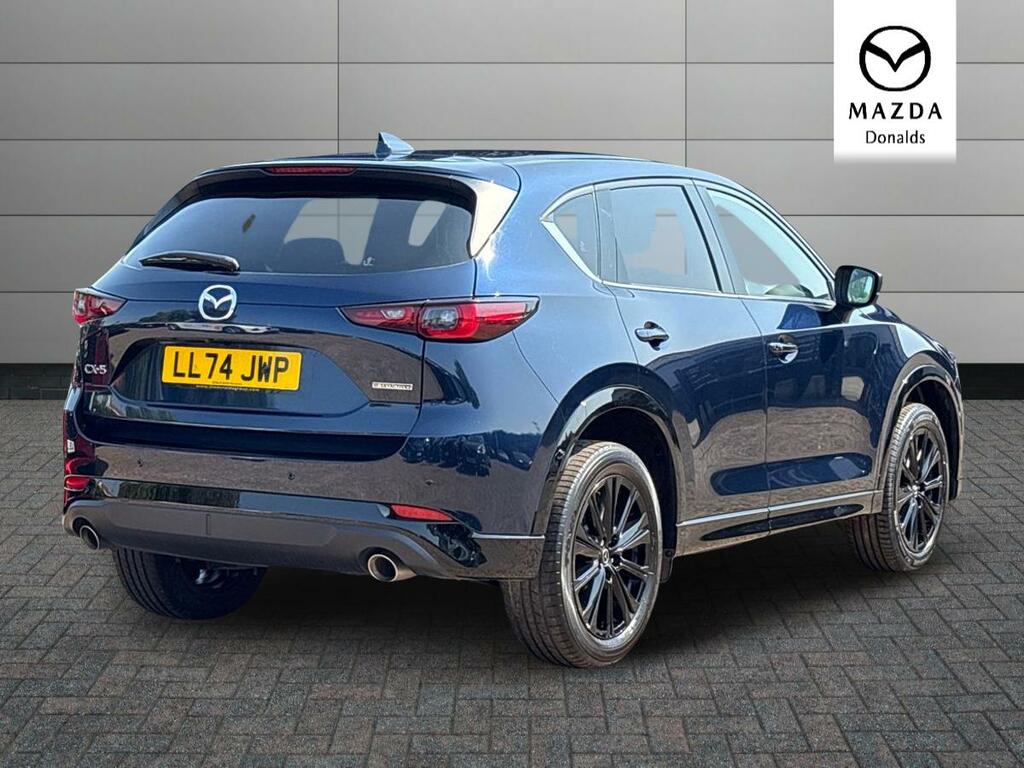 Mazda CX-5 2.0 E-skyactiv G Mhev Homura Euro 6 Ss LL74JWP Blue #3