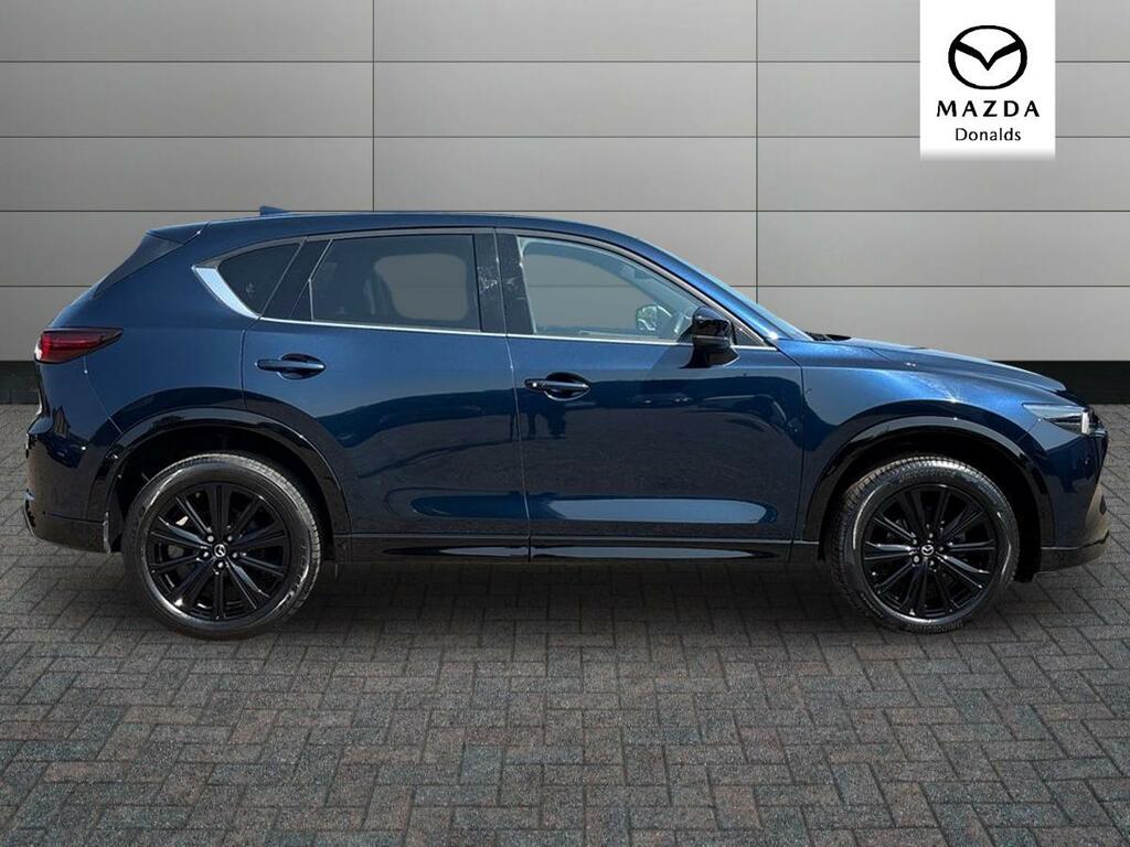 Mazda CX-5 2.0 E-skyactiv G Mhev Homura Euro 6 Ss LL74JWP Blue #2