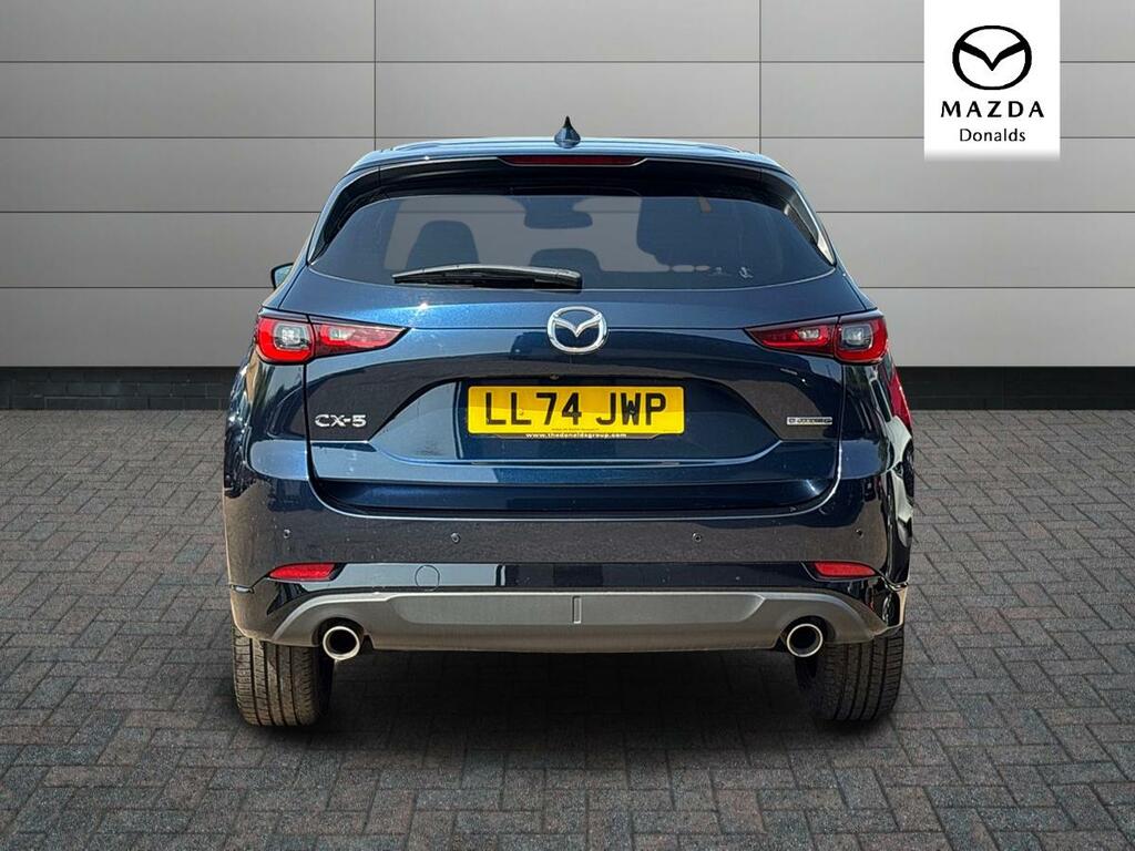 Mazda CX-5 2.0 E-skyactiv G Mhev Homura Euro 6 Ss LL74JWP Blue #4