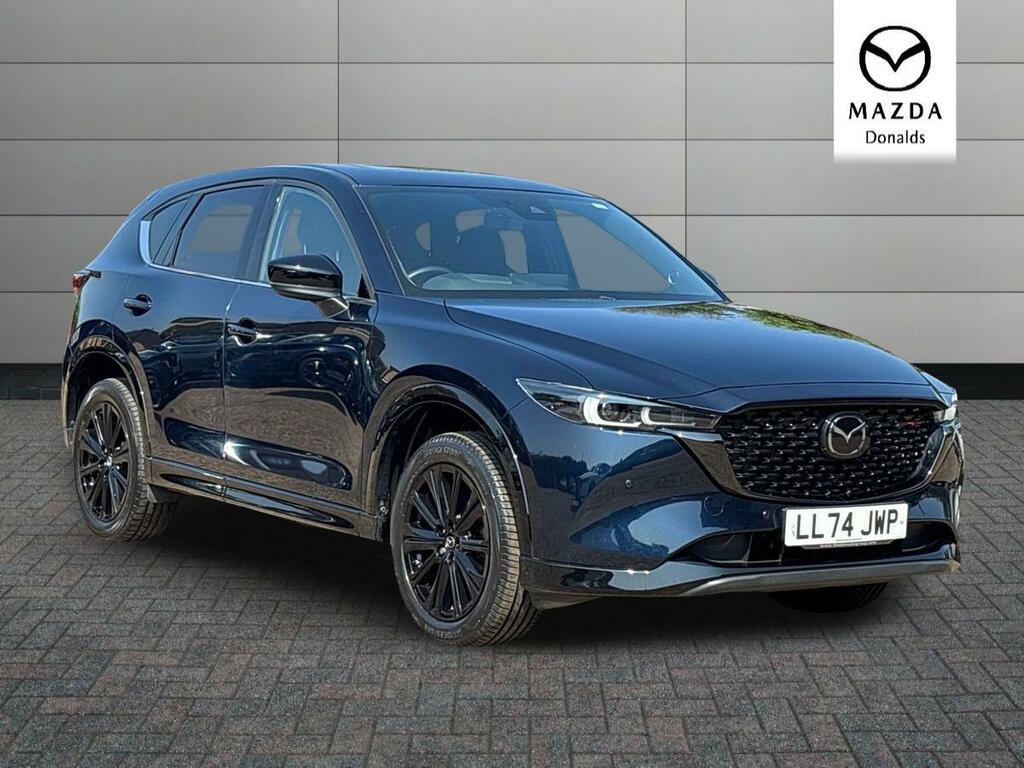 Mazda CX-5 2.0 E-skyactiv G Mhev Homura Euro 6 Ss Blue