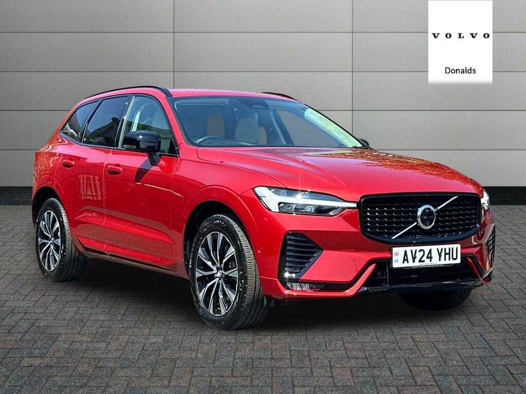 Volvo XC60 Plus B5 Awd Mild Hybrid Dark Red
