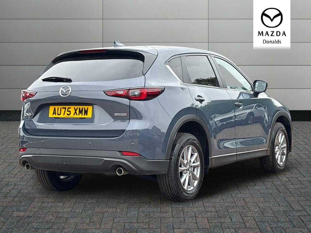 Mazda CX-5 2.0 E-skyactiv G Mhev Centre-line Euro 6 Ss AU75XMW Grey #3